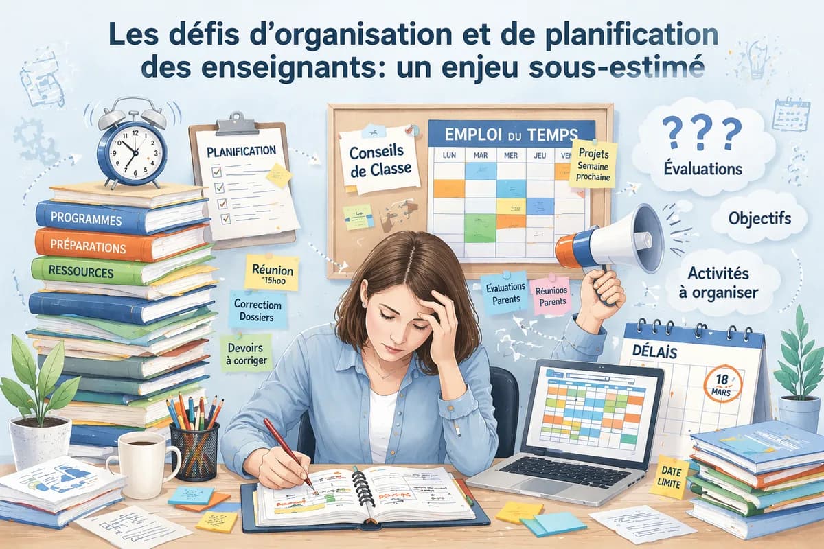 Les défis d'organisation et de planification des enseignants au Maroc : un enjeu sous-estimé