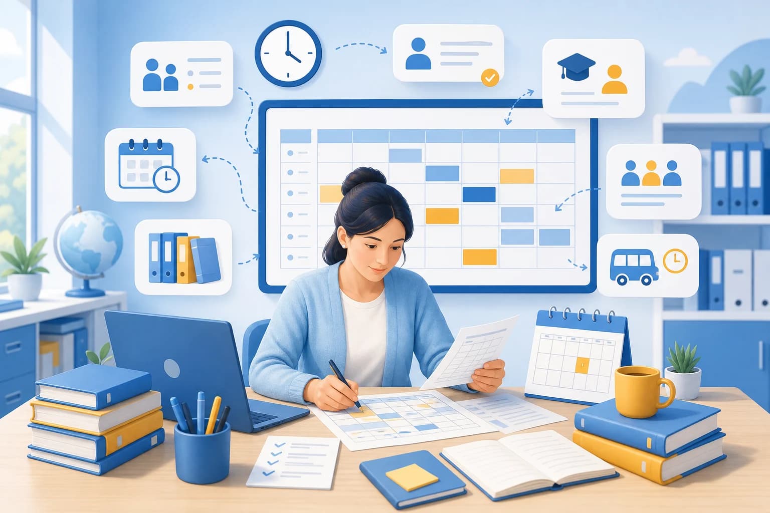 Do Teachers Spend Too Much Time Organizing Instead of Teaching?