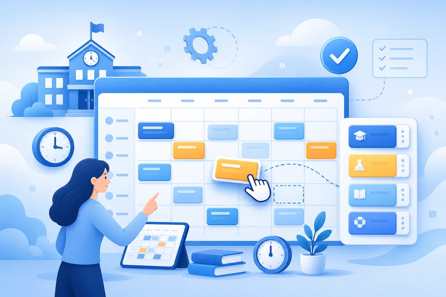More Control Over Your Timetable in Planifica