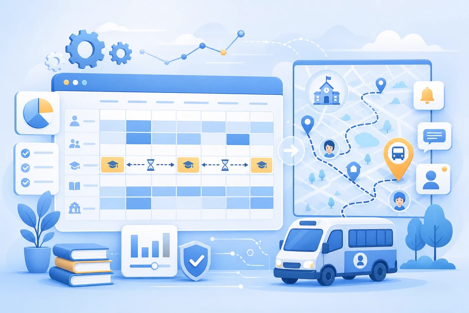 New Optimization Rules and Planifica Transport Beta